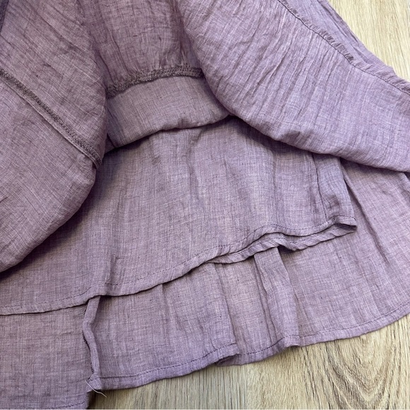 Umgee Purple Embroidered Muslin Dress size S - Picture 9 of 10